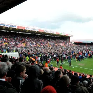 Football Rivalry: Bristol City vs Barnsley at Ashton Gate, 21st April 2012