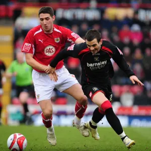 Football Rivalry: Bristol City vs Barnsley - Season 08-09 Football Rivalry: Bristol City vs Barnsley - Season 08-09