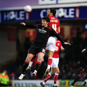 Football Rivalry: Bristol City vs Barnsley - Season 08-09 Football Rivalry: Bristol City vs Barnsley - Season 08-09