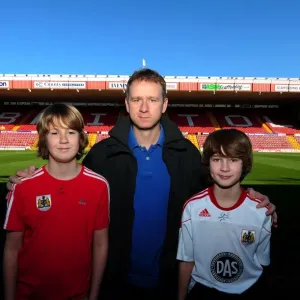 Football Rivalry: Bristol City vs Blackpool at Ashton Gate Stadium - 25th February 2012 Football Rivalry: Bristol City vs Blackpool at Ashton Gate Stadium - 25th February 2012