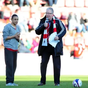 Football Rivalry: Bristol City vs Blackpool Clash at Ashton Gate - February 25, 2012 Football Rivalry: Bristol City vs Blackpool Clash at Ashton Gate - February 25, 2012
