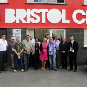 Football Rivalry: Bristol City vs Bradford City at Ashton Gate - August 3, 2013 (Sky Bet League One) Football Rivalry: Bristol City vs Bradford City at Ashton Gate - August 3, 2013 (Sky Bet League One)