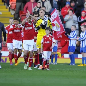 Football Rivalry: Bristol City vs Carlisle United at Ashton Gate, Sky Bet League One, 01/02/2014 - Bristol City vs Carlisle United Clash Football Rivalry: Bristol City vs Carlisle United at Ashton Gate, Sky Bet League One, 01/02/2014 - Bristol City vs Carlisle United Clash