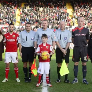 Football Rivalry: Bristol City vs Carlisle United at Ashton Gate (January 2014) - A Clash in Sky Bet League One Football Rivalry: Bristol City vs Carlisle United at Ashton Gate (January 2014) - A Clash in Sky Bet League One