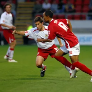 A Football Rivalry: Bristol City vs Crewe Alexandra, 08-09 Season