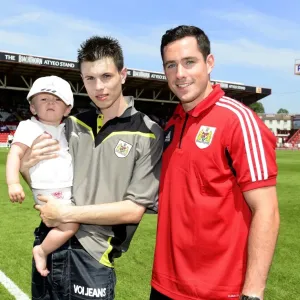 Football Rivalry: Bristol City vs Glasgow Rangers at Ashton Gate Stadium (July 13, 2013)