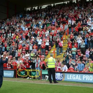 Bristol City FC Print: Season 10-11 Match vs Hull City Bristol City FC Print: Season 10-11 Match vs Hull City