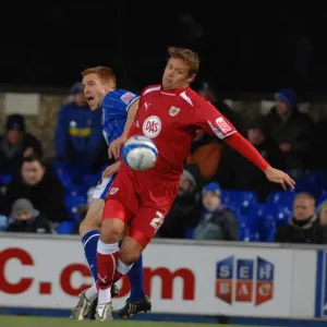 A Football Rivalry: Bristol City vs Ipswich Town - Season 08-09 A Football Rivalry: Bristol City vs Ipswich Town - Season 08-09