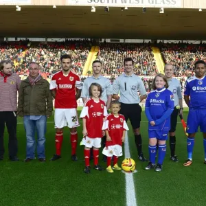 Football Rivalry: Bristol City vs Oldham Athletic at Ashton Gate - November 2013 (Sky Bet League One) Football Rivalry: Bristol City vs Oldham Athletic at Ashton Gate - November 2013 (Sky Bet League One)