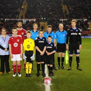 Football Rivalry: Bristol City vs Portsmouth - Season 10-11
