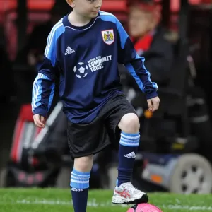 Football Rivalry: Bristol City vs Preston North End Clash at Ashton Gate - April 2014 Football Rivalry: Bristol City vs Preston North End Clash at Ashton Gate - April 2014