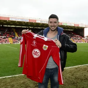 Football Rivalry: Bristol City vs Preston North End Clash in Sky Bet League One at Ashton Gate - 05-04-2014 Football Rivalry: Bristol City vs Preston North End Clash in Sky Bet League One at Ashton Gate - 05-04-2014