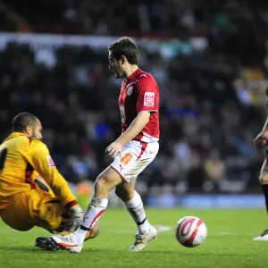 Football Rivalry: Bristol City vs Sheffield United - Season 09-10 Football Rivalry: Bristol City vs Sheffield United - Season 09-10