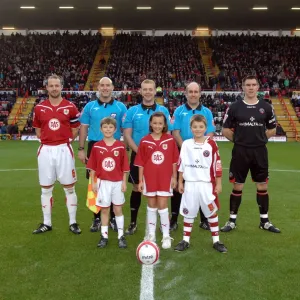 Football Rivalry: Bristol City vs Sheffield United - Season 09-10 Football Rivalry: Bristol City vs Sheffield United - Season 09-10