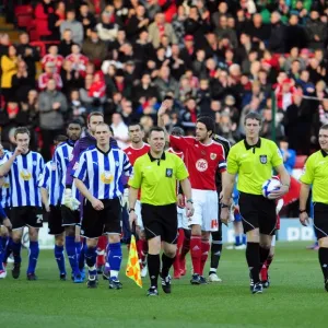 Football Rivalry: Bristol City vs Sheffield Wednesday - Season 10-11
