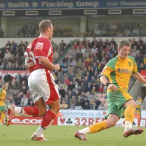 A Football Rivalry: The Championship Showdown - Norwich City vs. Bristol City: Season 07-08