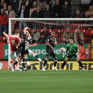 Season 08-09 Photographic Print Collection: Charlton Athletic V Bristol City