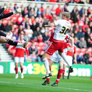A Football Rivalry: Clash of Championship Contenders (Season 10-11) - Bristol City vs. Middlesbrough