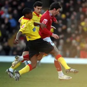 A Football Rivalry: Clash of the Championship Titans (08-09) - Watford vs. Bristol City