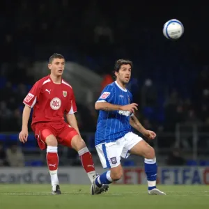 A Football Rivalry: Clash of the Powerhouses - Bristol City vs Ipswich Town (08-09 Season) A Football Rivalry: Clash of the Powerhouses - Bristol City vs Ipswich Town (08-09 Season)