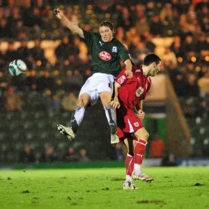 A Football Rivalry: Clash of South West Giants - Bristol City vs. Plymouth Argyle (Season 08-09) A Football Rivalry: Clash of South West Giants - Bristol City vs. Plymouth Argyle (Season 08-09)