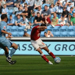 A Football Rivalry: Coventry City vs. Bristol City - Season 08-09: The Clash Between Two Rivals