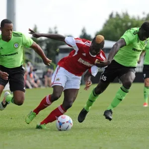Football Rivalry: Forest Green Rovers vs. Bristol City, 2013 Football Rivalry: Forest Green Rovers vs. Bristol City, 2013