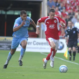 Football Rivalry: The Intense Moment - Michael McIndoe (Coventry City) vs. Bristol City