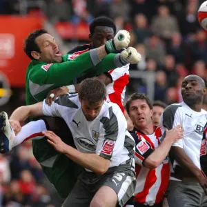 A Football Rivalry: Intense Southampton vs. Bristol City Battle (Season 07-08) A Football Rivalry: Intense Southampton vs. Bristol City Battle (Season 07-08)