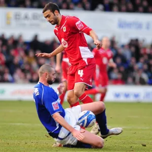 Football Rivalry: Ipswich Town vs. Bristol City - Season 09-10: A Clash of Champions Football Rivalry: Ipswich Town vs. Bristol City - Season 09-10: A Clash of Champions