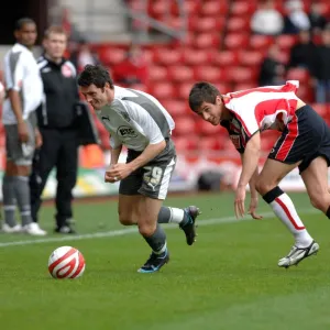 Football Rivalry: Ivan Sproule in Action - Southampton vs. Bristol City Football Rivalry: Ivan Sproule in Action - Southampton vs. Bristol City
