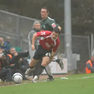 Football Rivalry: Ivan Sproule's Passionate Clash Between Plymouth and Bristol City