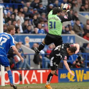 Football Rivalry Print: Leicester City vs. Bristol City Football Rivalry Print: Leicester City vs. Bristol City