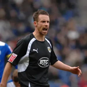Michael McIndoe in Action Print - Leicester City vs. Bristol City Photo Michael McIndoe in Action Print - Leicester City vs. Bristol City Photo
