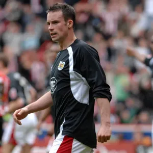 Michael McIndoe in Action Print - Bristol City FC Matchday Photo