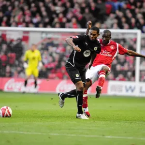 A Football Rivalry: Moussi vs. Elliott - Nottingham Forest vs. Bristol City
