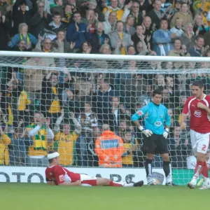 A Football Rivalry: Norwich City vs. Bristol City - Season 07-08