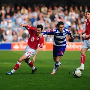 A Football Rivalry: QPR vs. Bristol City - The Intense Battle on the Field (Season 08-09)
