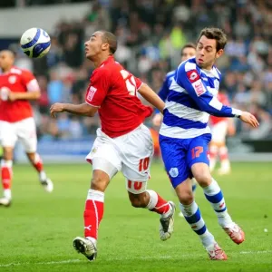 A Football Rivalry: QPR vs. Bristol City (Season 08-09) - The Battle on the Field