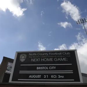 Football Rivalry Reignites: Notts County vs. Bristol City in Sky Bet League One (August 2014) Football Rivalry Reignites: Notts County vs. Bristol City in Sky Bet League One (August 2014)