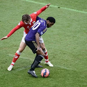 Football Rivalry: Song vs Freeman at Ashton Gate - Bristol City vs West Ham United