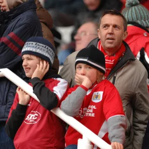 Season 07-08 Photographic Print Collection: Stoke City V Bristol City