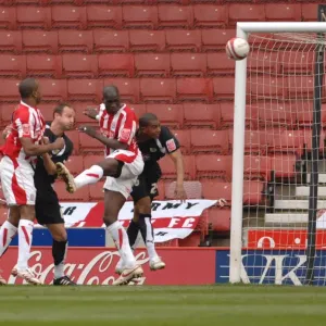 Stoke City vs. Bristol City Print - Season 07-08 Match Programme Stoke City vs. Bristol City Print - Season 07-08 Match Programme
