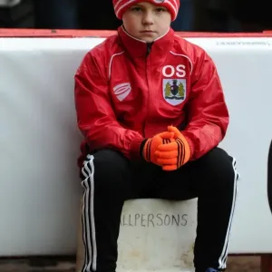 Football Rivalry: Tense Moment at Ashton Gate - Bristol City vs Yeovil Town (December 2014) Football Rivalry: Tense Moment at Ashton Gate - Bristol City vs Yeovil Town (December 2014)