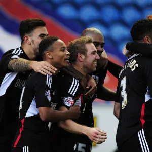 Season 13-14 Framed Print Collection: Carlisle United v Bristol City