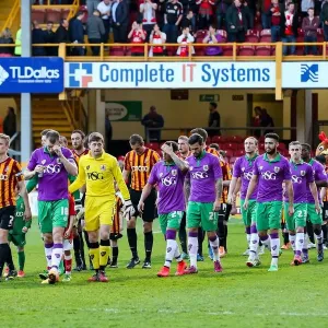 Football Rivalry at Valley Parade: Bradford City vs. Bristol City (Sky Bet League One Promotion)