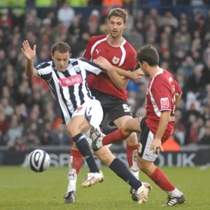 A Football Rivalry: West Brom vs. Bristol City - Season 07-08