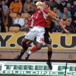 A Football Rivalry: Wolverhampton Wanderers vs. Bristol City - Season 07-08 A Football Rivalry: Wolverhampton Wanderers vs. Bristol City - Season 07-08