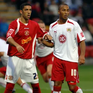 A Football Showdown: Bristol City vs Crewe Alexandra - Season 08-09