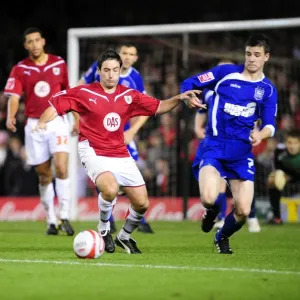 Bristol City vs Ipswich Town Print (09-10)